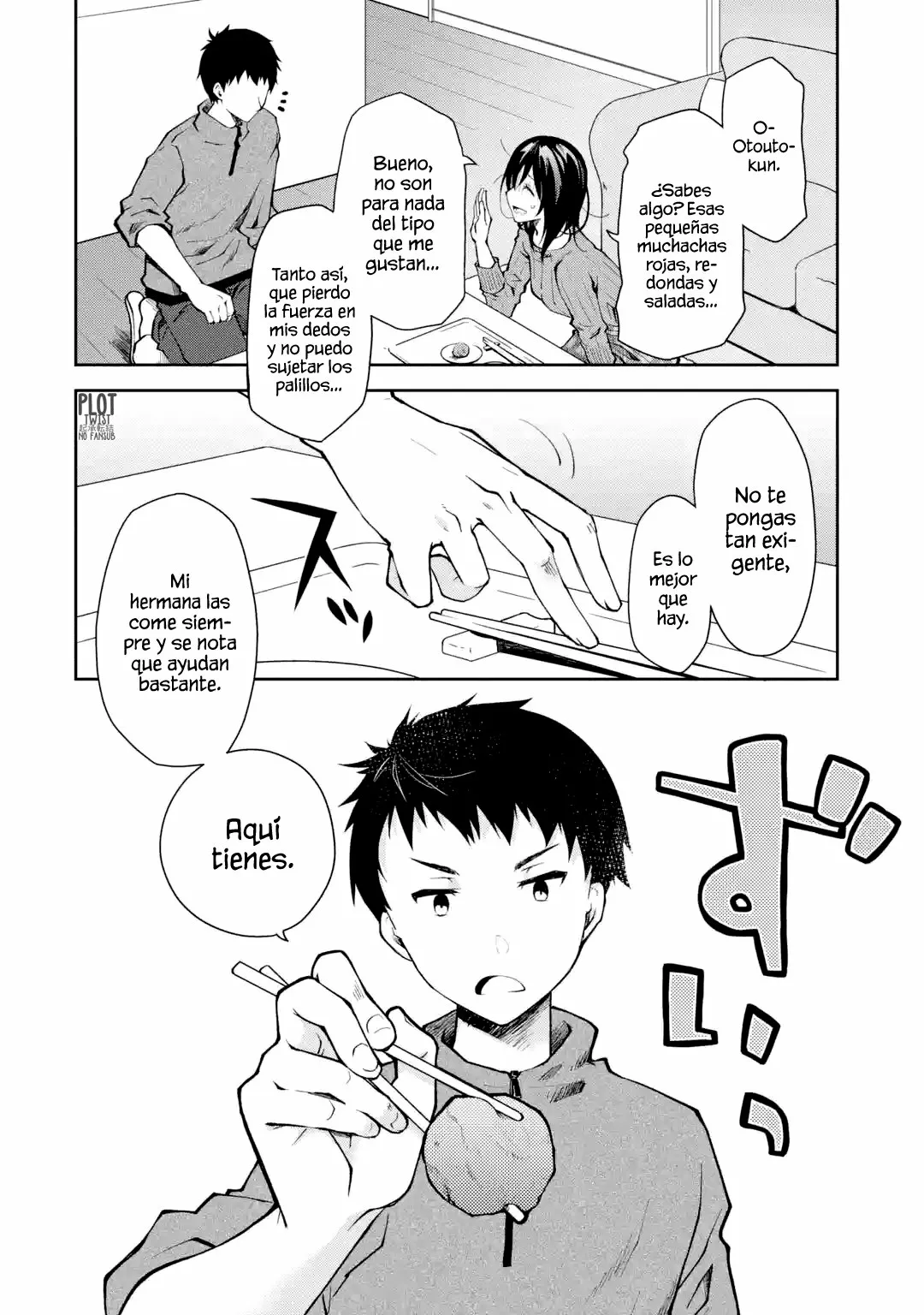 Deisui Kanojo “Otouto-kun Daishukii” “Kaere” Capítulo 6 - Page 18