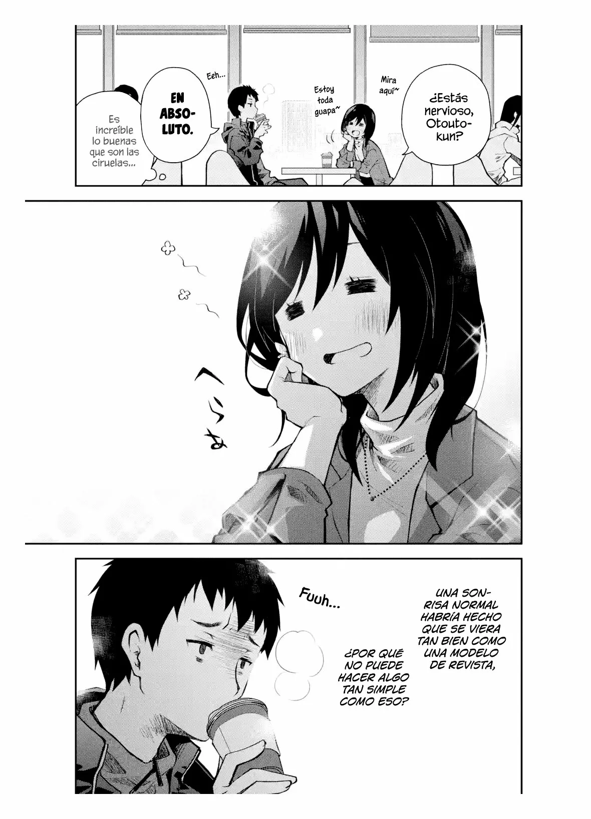 Deisui Kanojo “Otouto-kun Daishukii” “Kaere” Capítulo 6 - Page 21