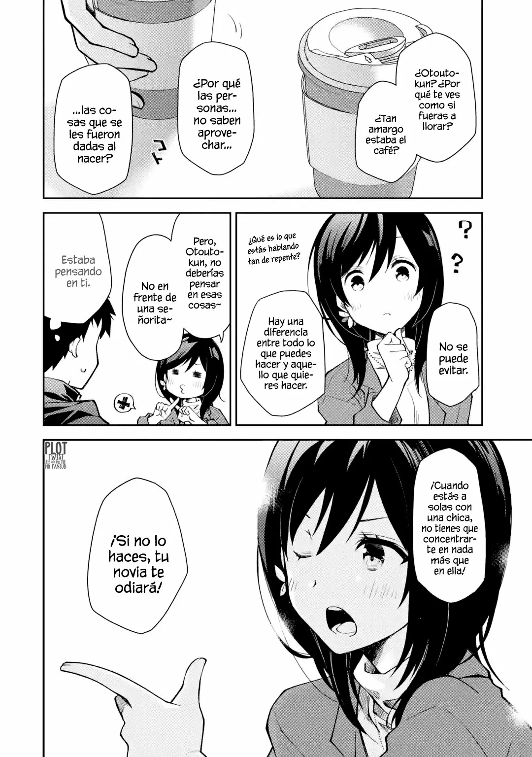 Deisui Kanojo “Otouto-kun Daishukii” “Kaere” Capítulo 6 - Page 22