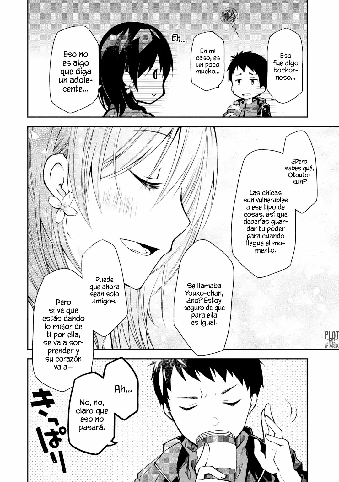 Deisui Kanojo “Otouto-kun Daishukii” “Kaere” Capítulo 6 - Page 26