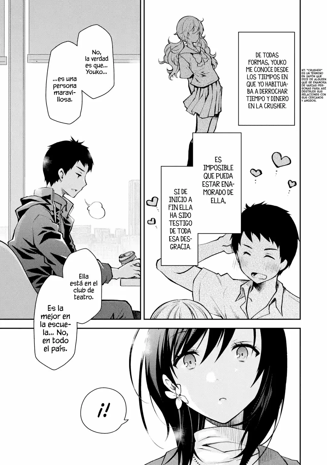 Deisui Kanojo “Otouto-kun Daishukii” “Kaere” Capítulo 6 - Page 27