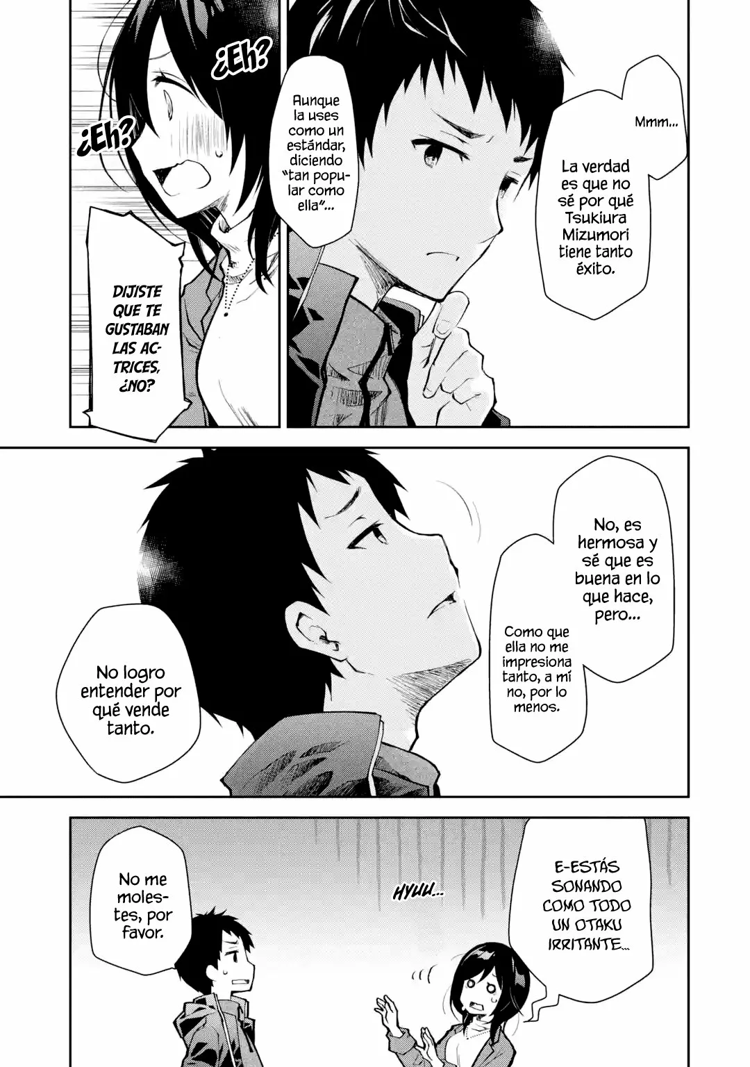Deisui Kanojo “Otouto-kun Daishukii” “Kaere” Capítulo 6 - Page 29