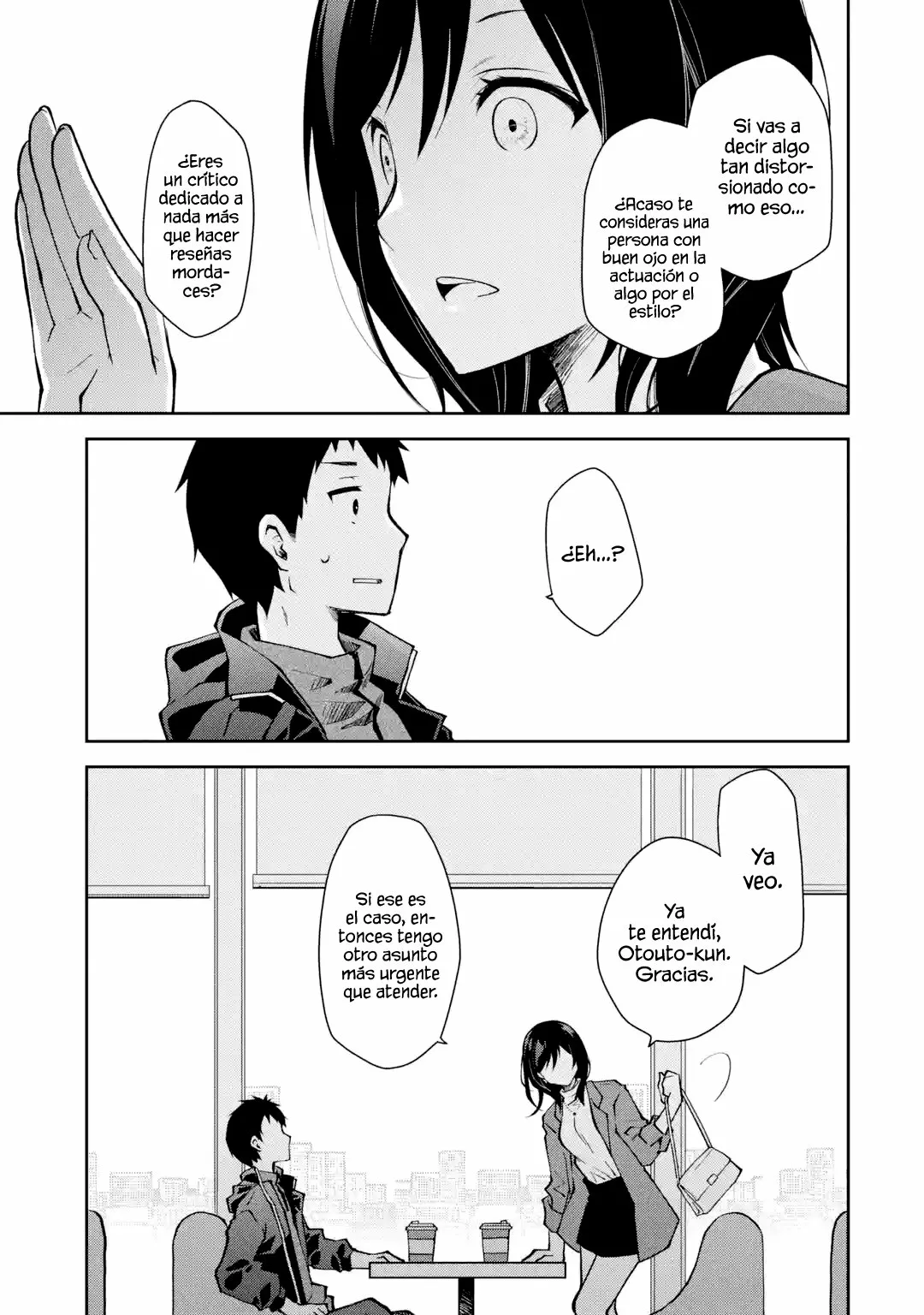 Deisui Kanojo “Otouto-kun Daishukii” “Kaere” Capítulo 6 - Page 31