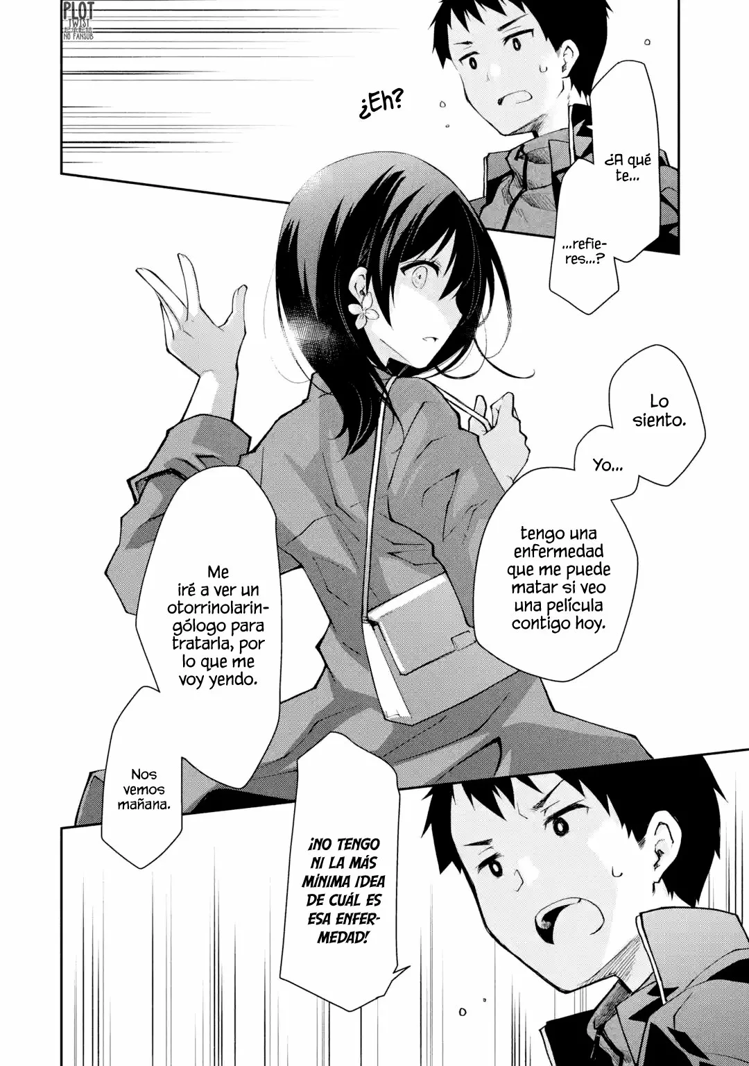 Deisui Kanojo “Otouto-kun Daishukii” “Kaere” Capítulo 6 - Page 32