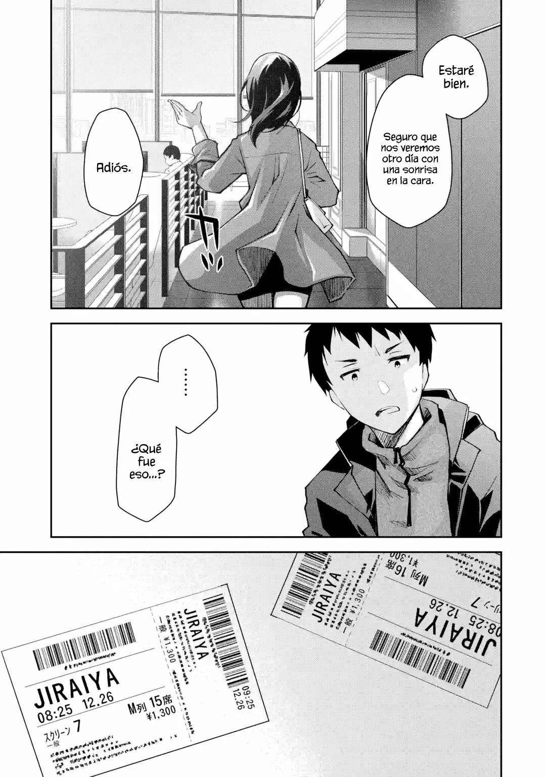 Deisui Kanojo “Otouto-kun Daishukii” “Kaere” Capítulo 6 - Page 33