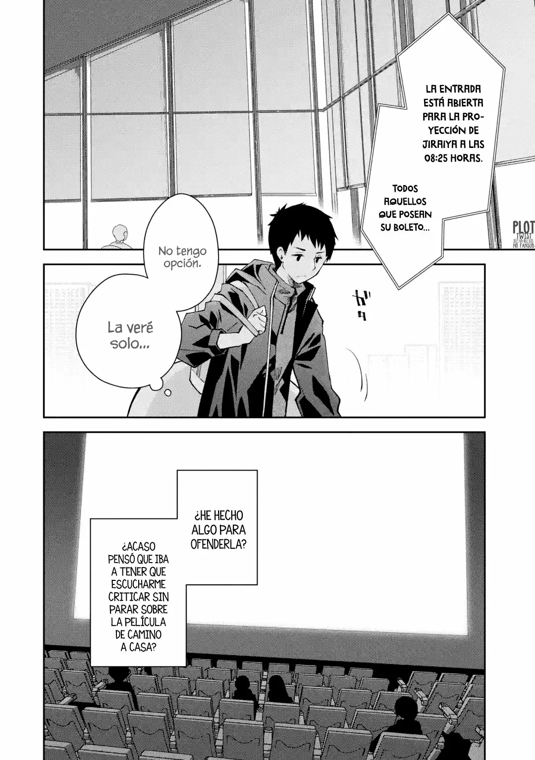 Deisui Kanojo “Otouto-kun Daishukii” “Kaere” Capítulo 6 - Page 34