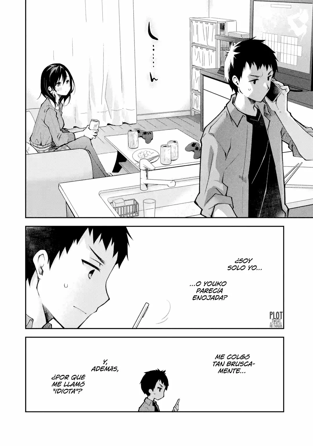 Deisui Kanojo “Otouto-kun Daishukii” “Kaere” Capítulo 6 - Page 4