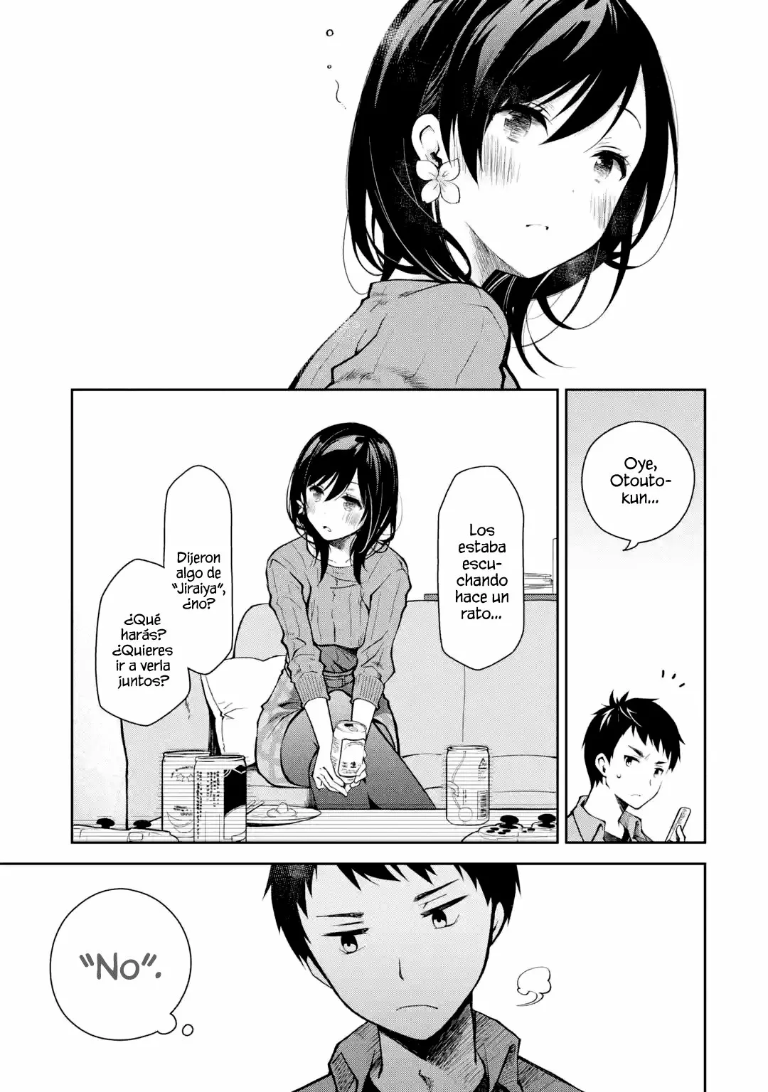 Deisui Kanojo “Otouto-kun Daishukii” “Kaere” Capítulo 6 - Page 5