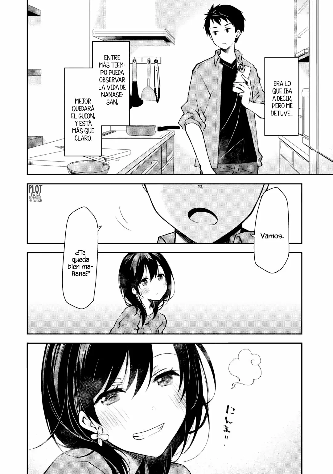 Deisui Kanojo “Otouto-kun Daishukii” “Kaere” Capítulo 6 - Page 6
