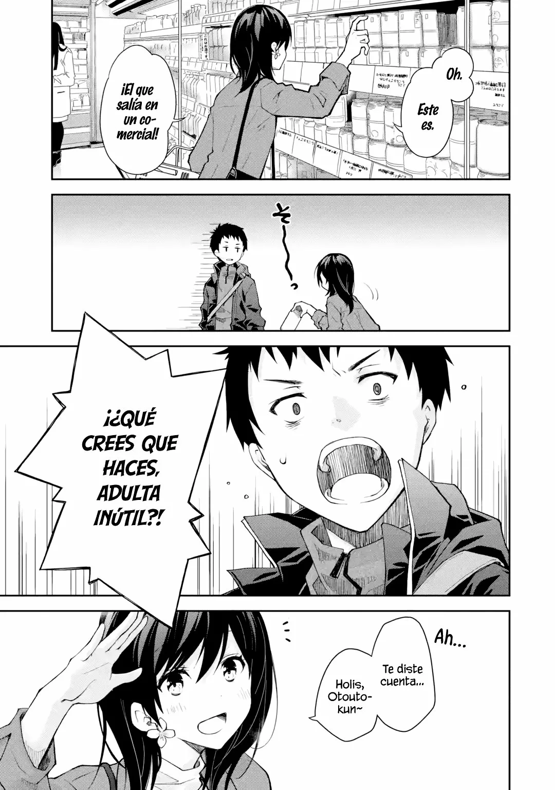 Deisui Kanojo “Otouto-kun Daishukii” “Kaere” Capítulo 7 - Page 10