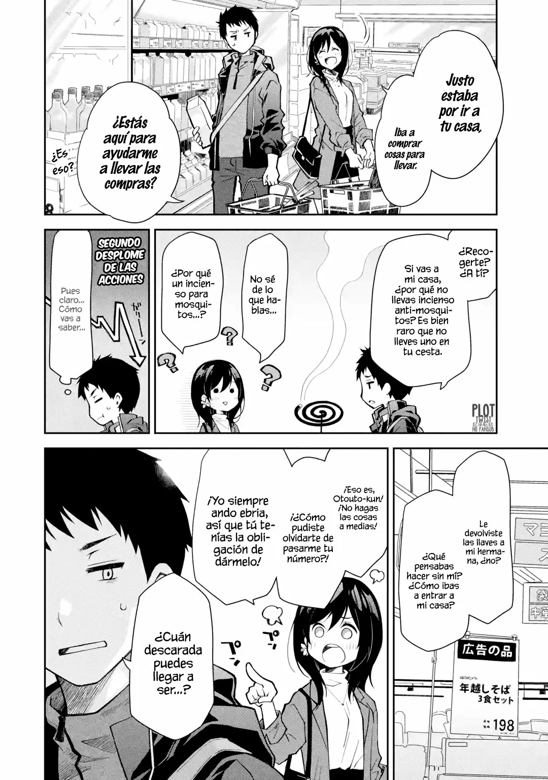 Deisui Kanojo “Otouto-kun Daishukii” “Kaere” Capítulo 7 - Page 11