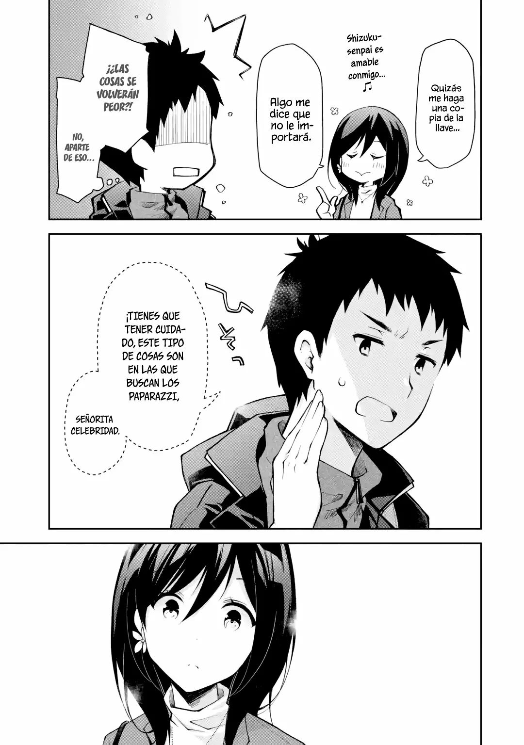 Deisui Kanojo “Otouto-kun Daishukii” “Kaere” Capítulo 7 - Page 12
