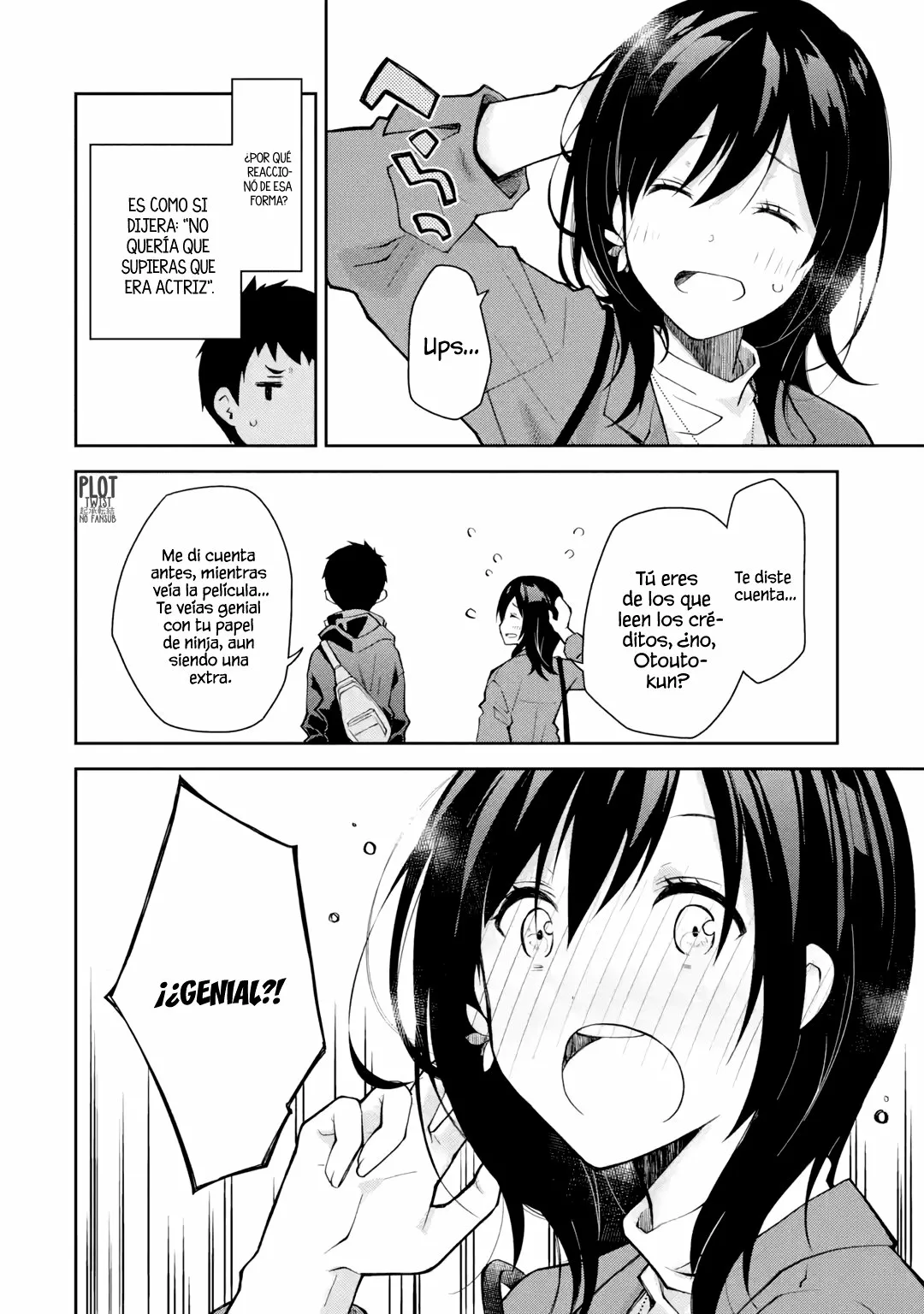 Deisui Kanojo “Otouto-kun Daishukii” “Kaere” Capítulo 7 - Page 13