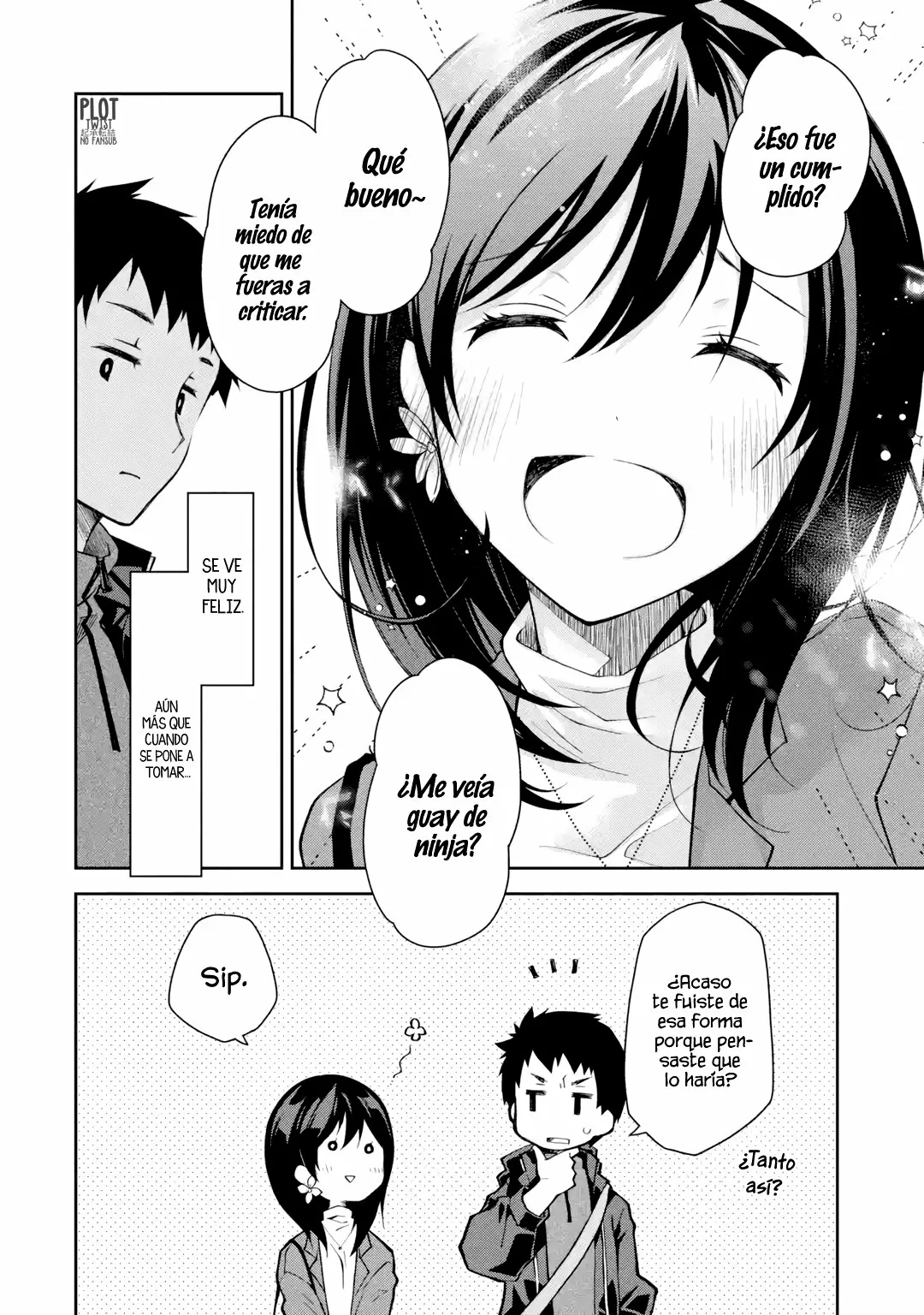 Deisui Kanojo “Otouto-kun Daishukii” “Kaere” Capítulo 7 - Page 15