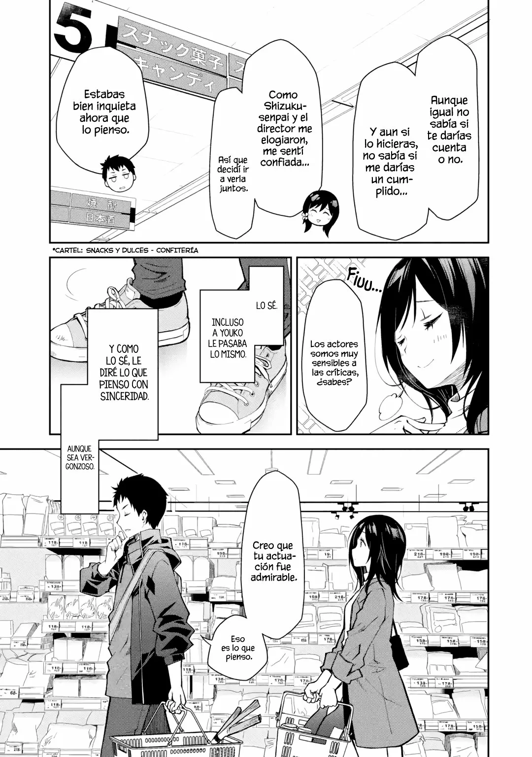Deisui Kanojo “Otouto-kun Daishukii” “Kaere” Capítulo 7 - Page 16