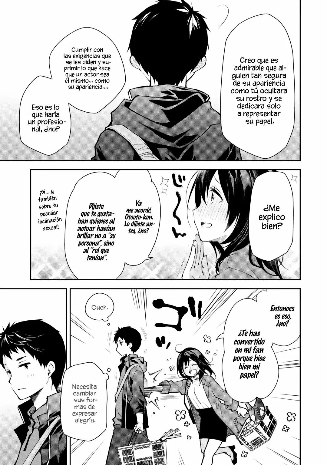 Deisui Kanojo “Otouto-kun Daishukii” “Kaere” Capítulo 7 - Page 18