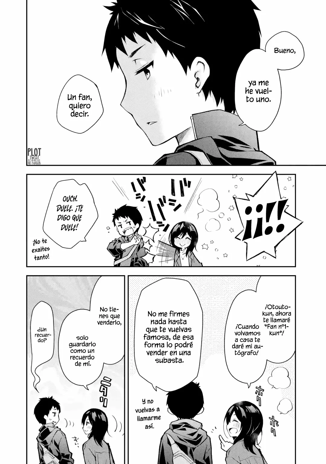 Deisui Kanojo “Otouto-kun Daishukii” “Kaere” Capítulo 7 - Page 19