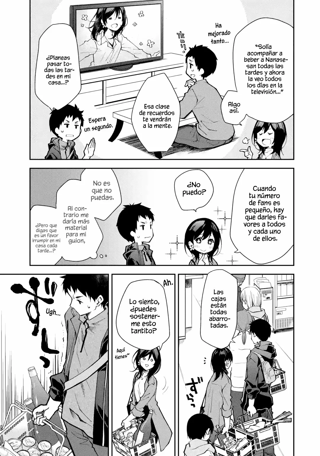 Deisui Kanojo “Otouto-kun Daishukii” “Kaere” Capítulo 7 - Page 20
