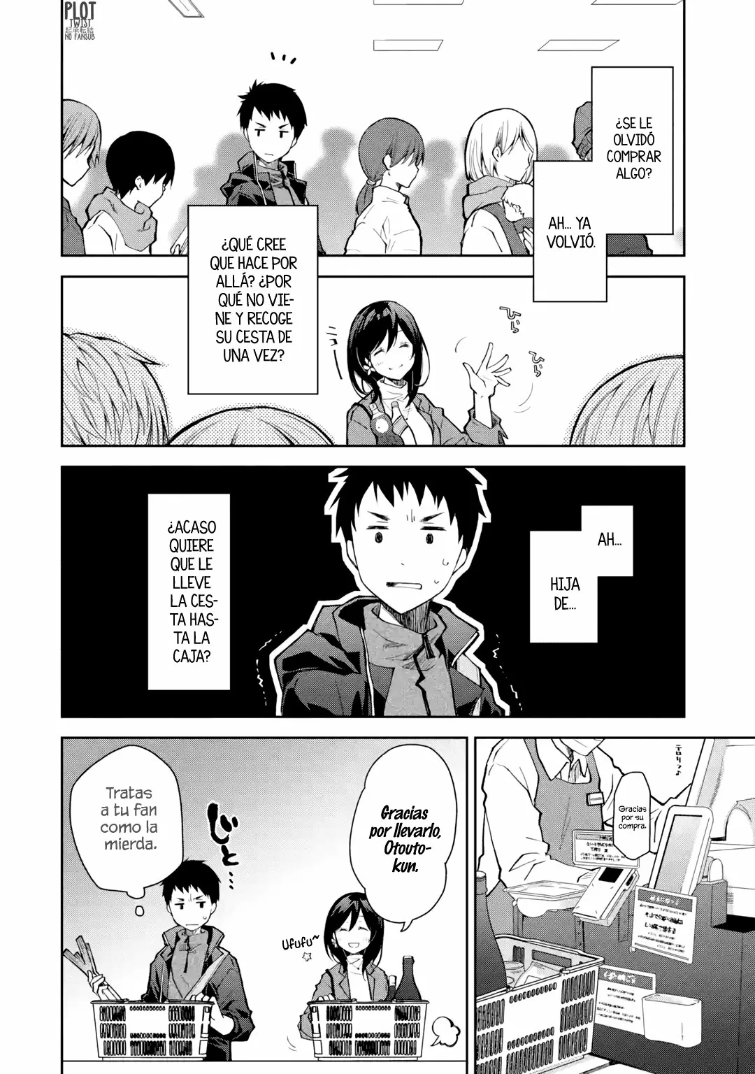 Deisui Kanojo “Otouto-kun Daishukii” “Kaere” Capítulo 7 - Page 21