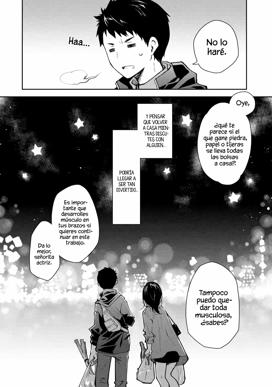 Deisui Kanojo “Otouto-kun Daishukii” “Kaere” Capítulo 7 - Page 25