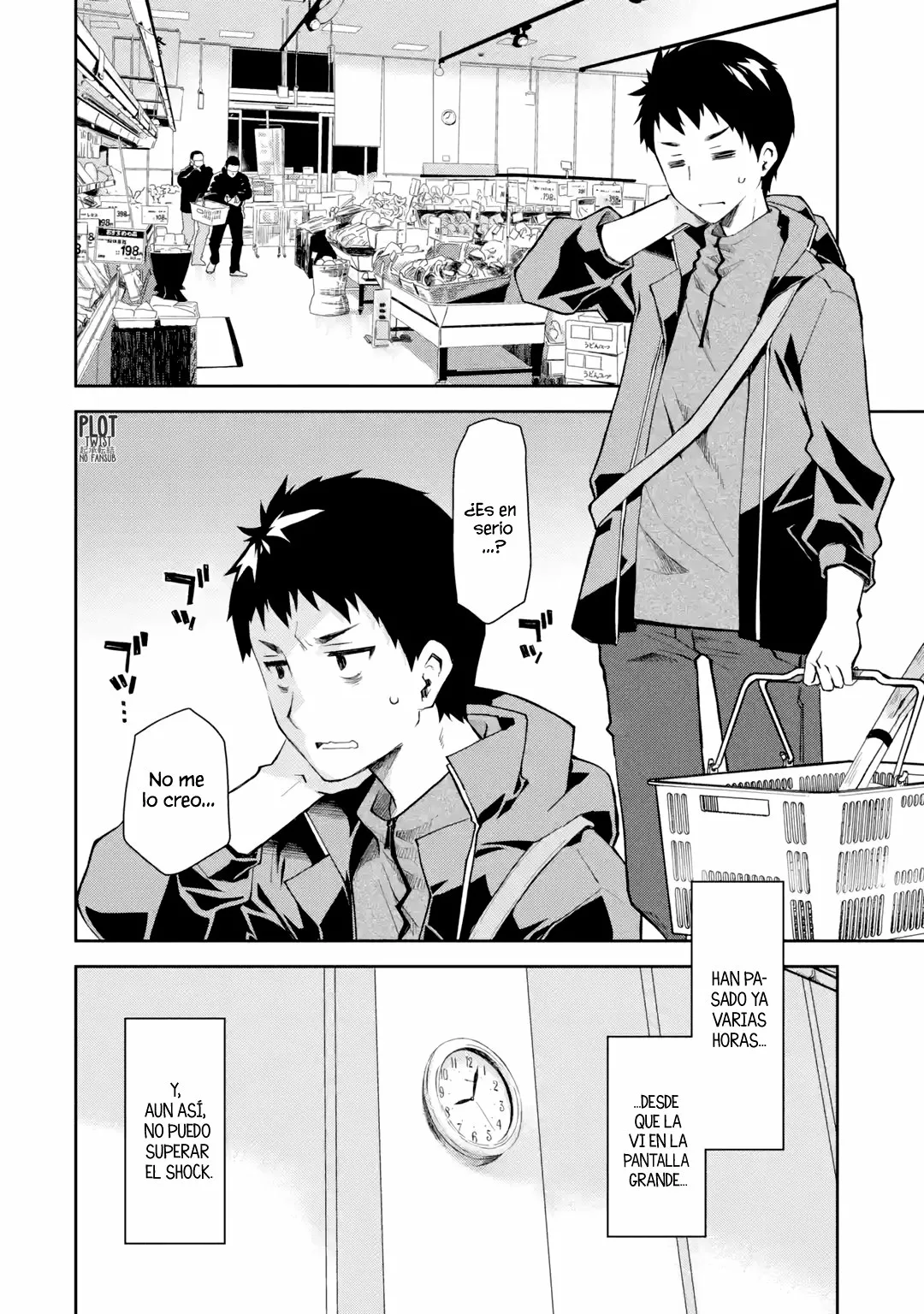 Deisui Kanojo “Otouto-kun Daishukii” “Kaere” Capítulo 7 - Page 3