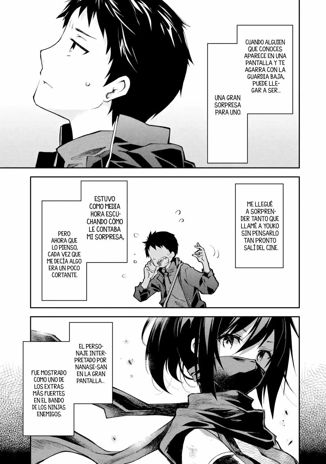 Deisui Kanojo “Otouto-kun Daishukii” “Kaere” Capítulo 7 - Page 4