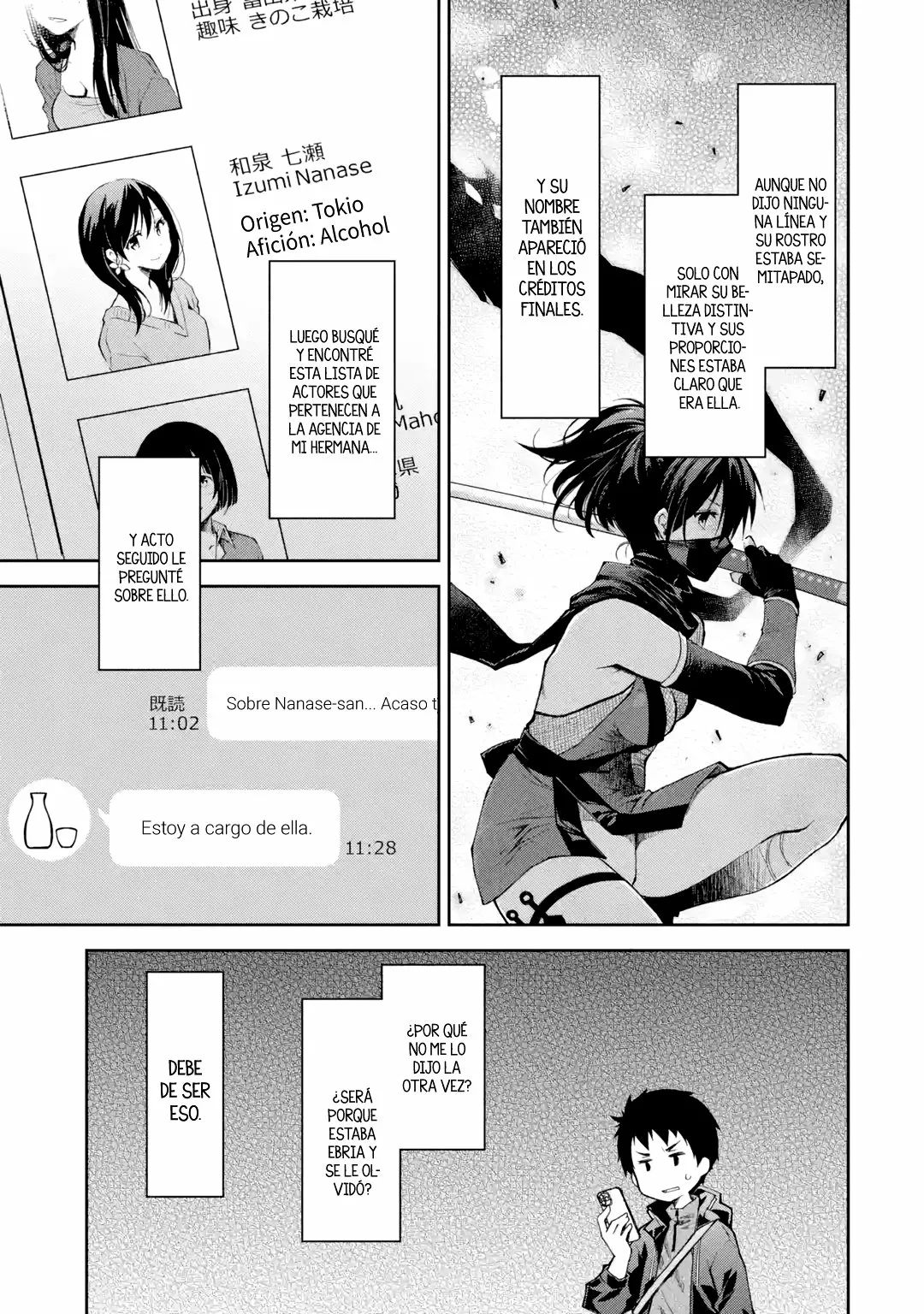 Deisui Kanojo “Otouto-kun Daishukii” “Kaere” Capítulo 7 - Page 6