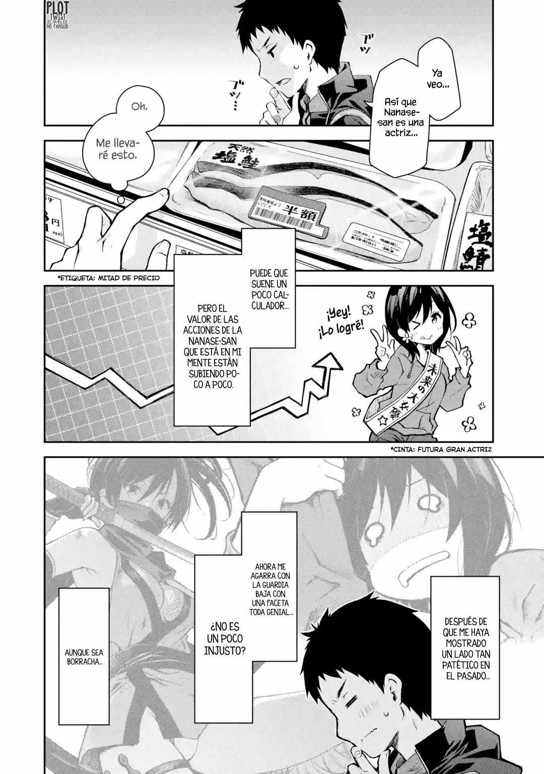 Deisui Kanojo “Otouto-kun Daishukii” “Kaere” Capítulo 7 - Page 7