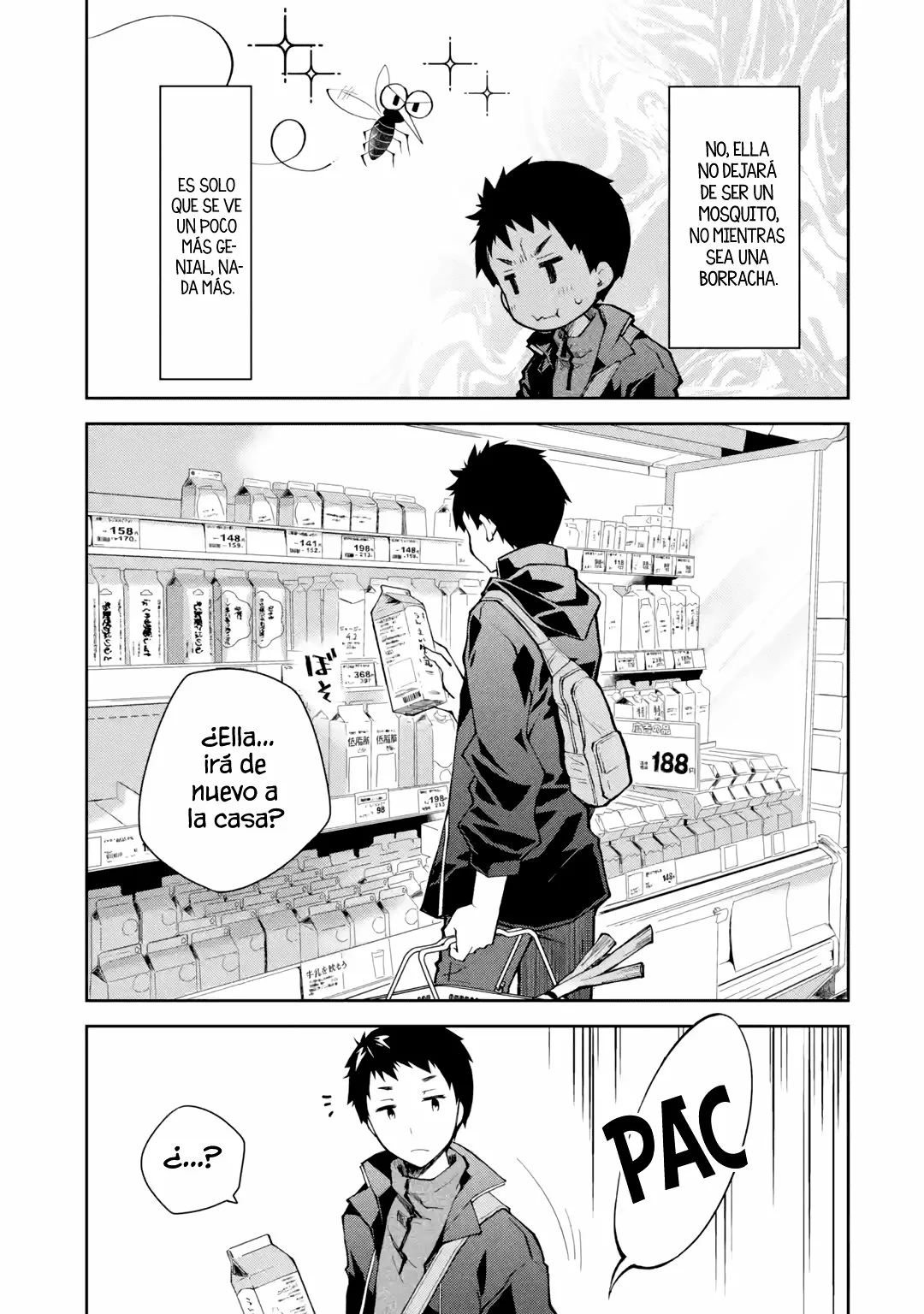 Deisui Kanojo “Otouto-kun Daishukii” “Kaere” Capítulo 7 - Page 8