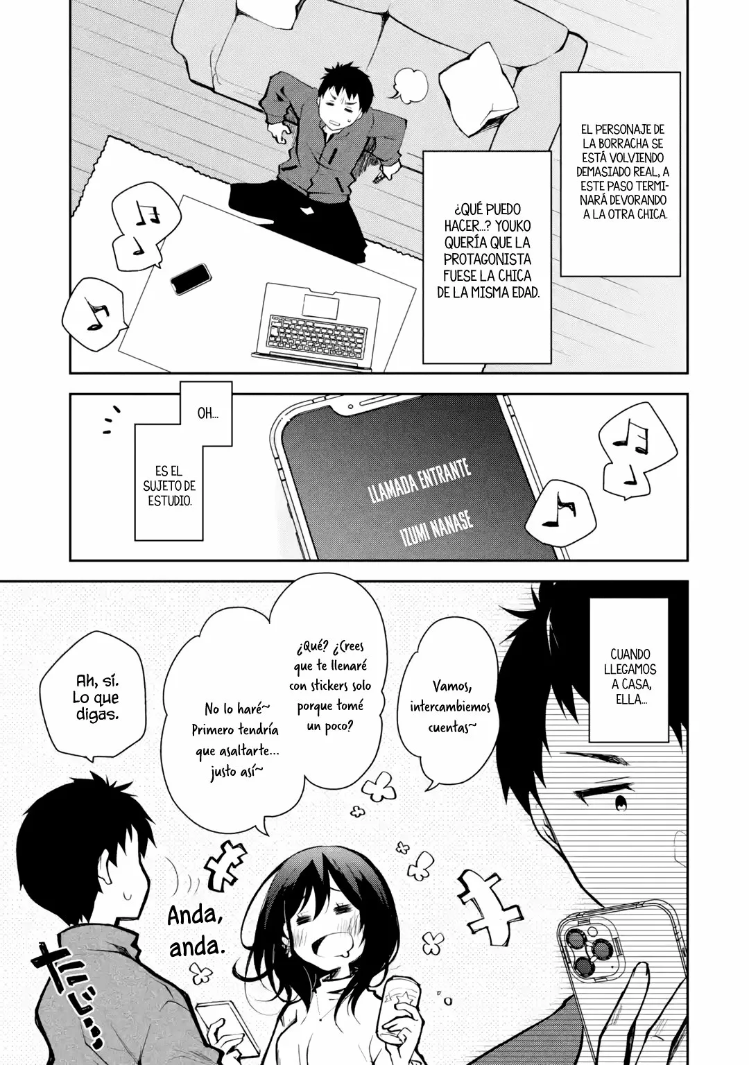 Deisui Kanojo “Otouto-kun Daishukii” “Kaere” Capítulo 8 - Page 10