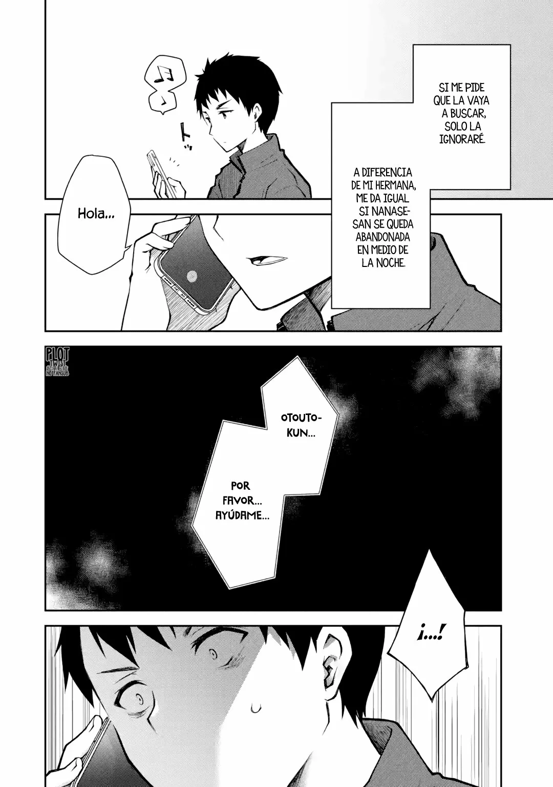 Deisui Kanojo “Otouto-kun Daishukii” “Kaere” Capítulo 8 - Page 11