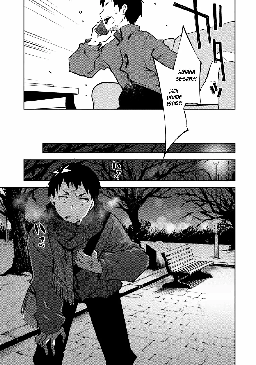 Deisui Kanojo “Otouto-kun Daishukii” “Kaere” Capítulo 8 - Page 12