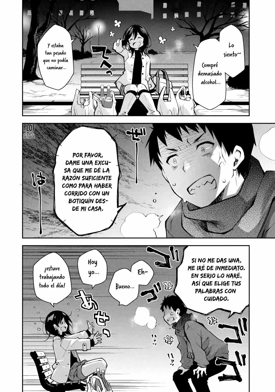 Deisui Kanojo “Otouto-kun Daishukii” “Kaere” Capítulo 8 - Page 13