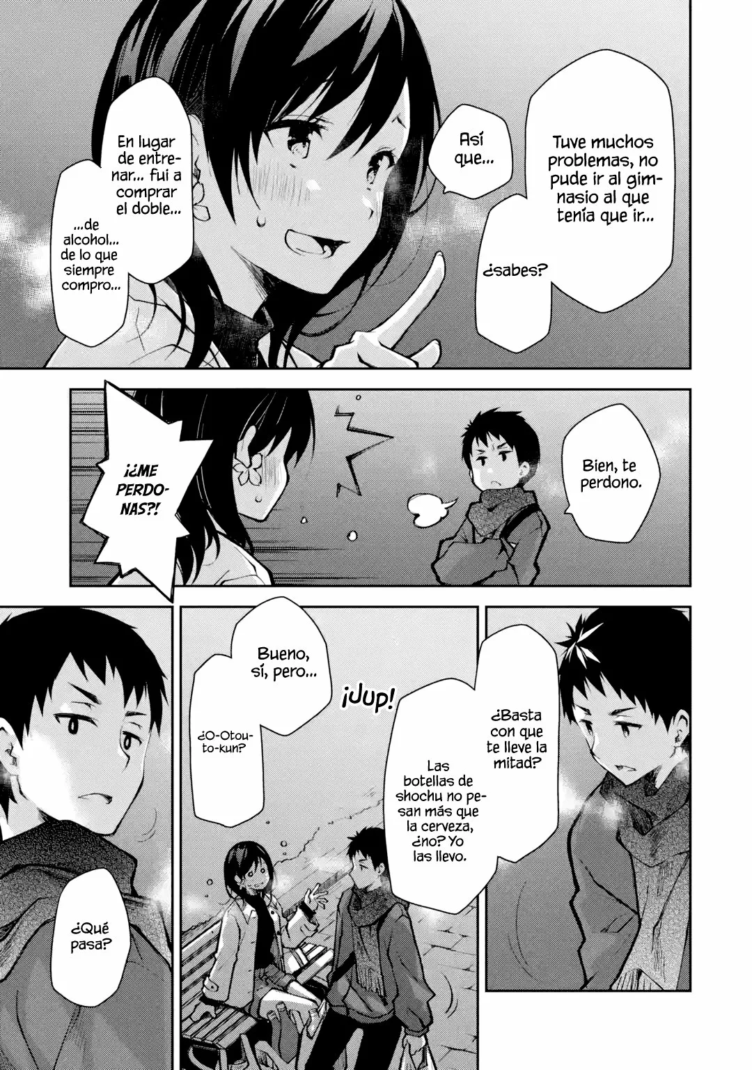 Deisui Kanojo “Otouto-kun Daishukii” “Kaere” Capítulo 8 - Page 14