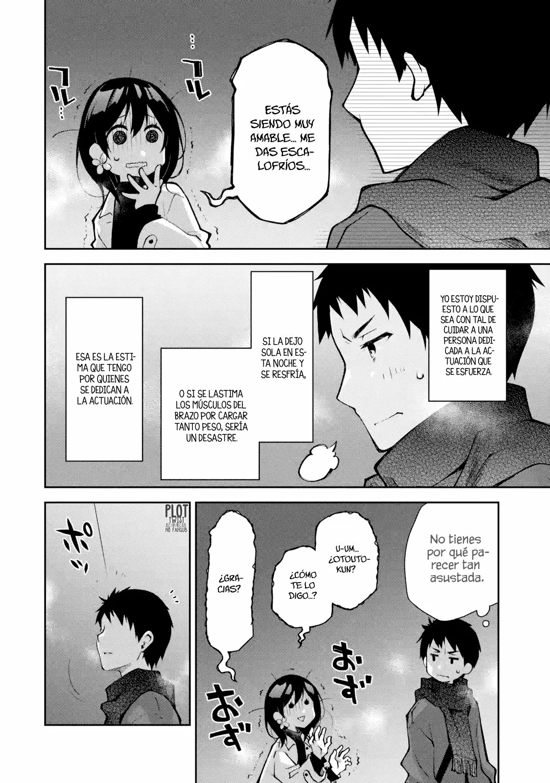 Deisui Kanojo “Otouto-kun Daishukii” “Kaere” Capítulo 8 - Page 15