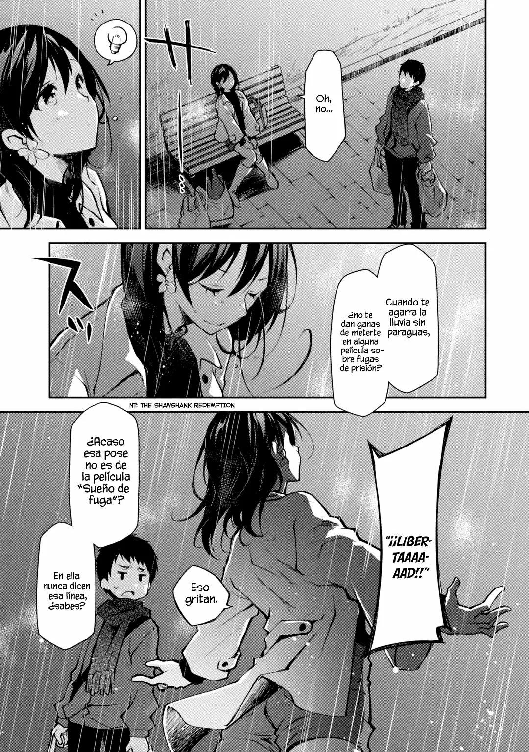 Deisui Kanojo “Otouto-kun Daishukii” “Kaere” Capítulo 8 - Page 16