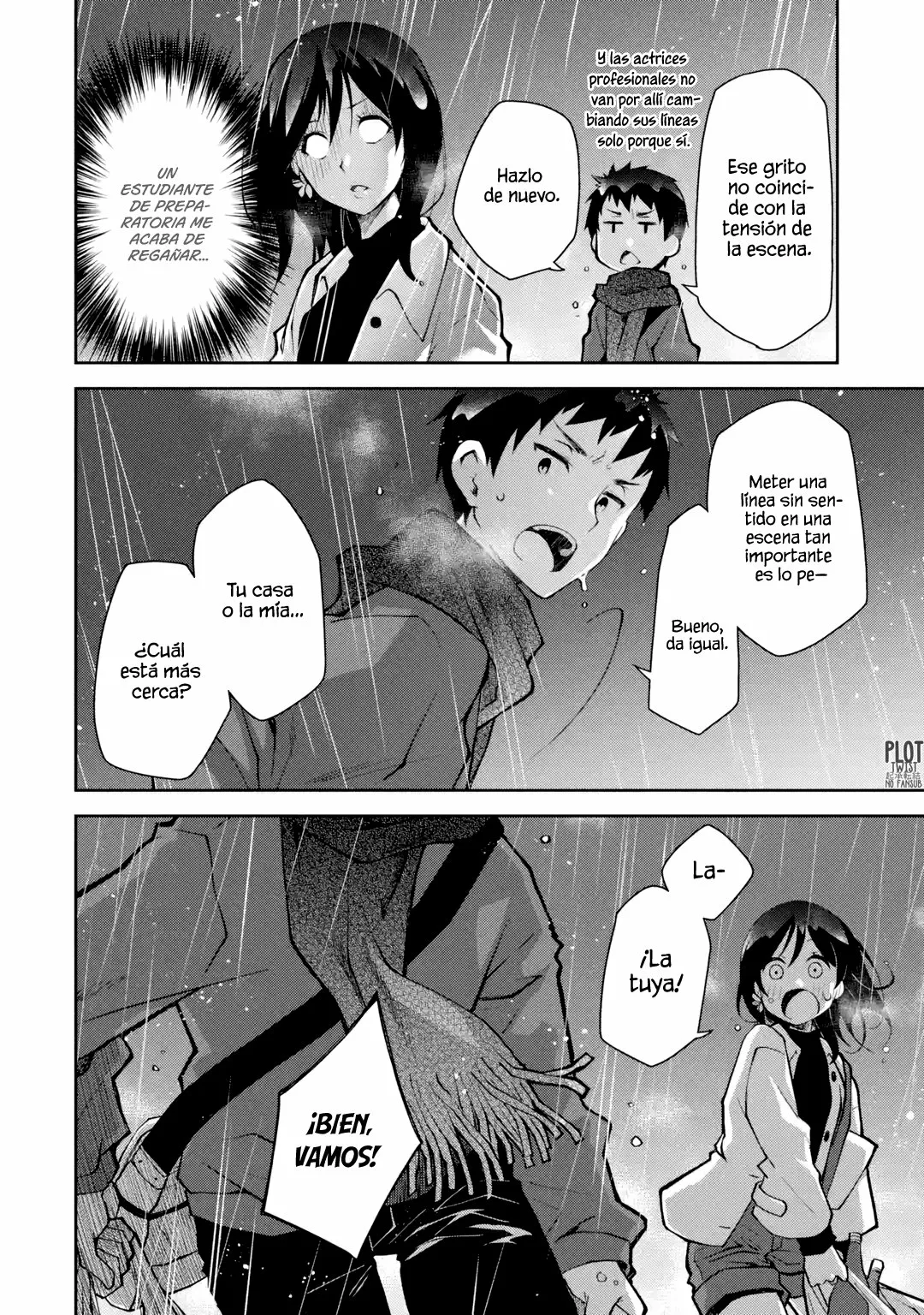 Deisui Kanojo “Otouto-kun Daishukii” “Kaere” Capítulo 8 - Page 17