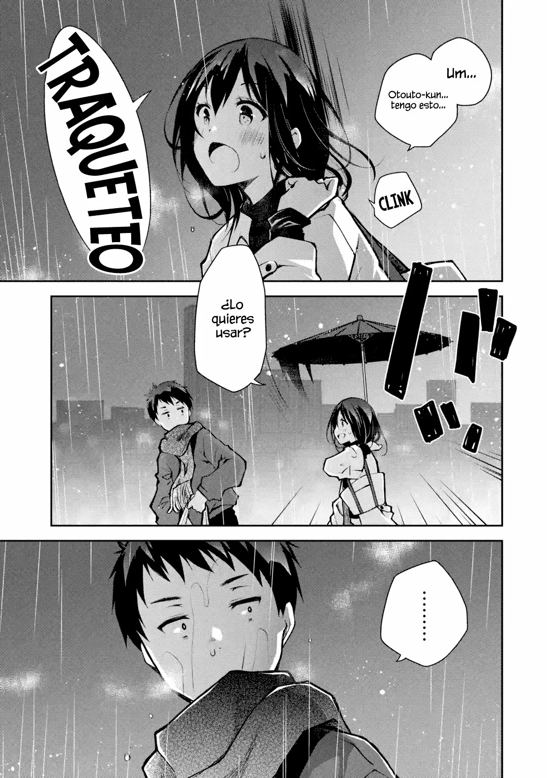 Deisui Kanojo “Otouto-kun Daishukii” “Kaere” Capítulo 8 - Page 18