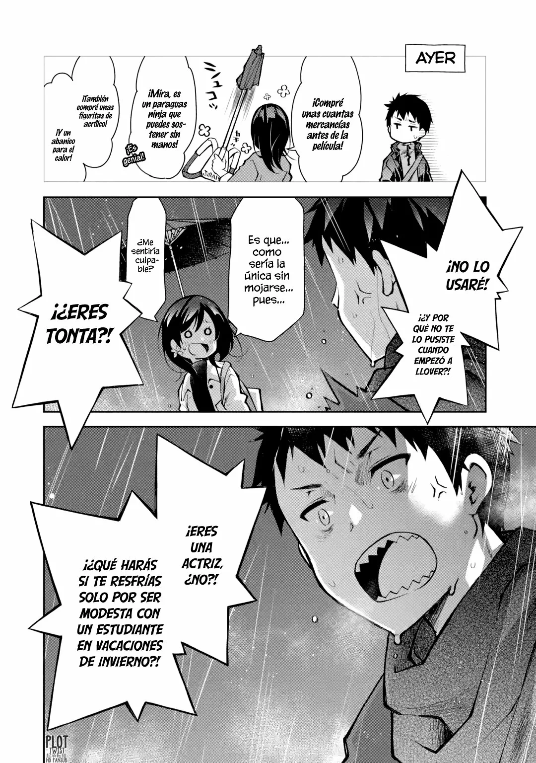 Deisui Kanojo “Otouto-kun Daishukii” “Kaere” Capítulo 8 - Page 19