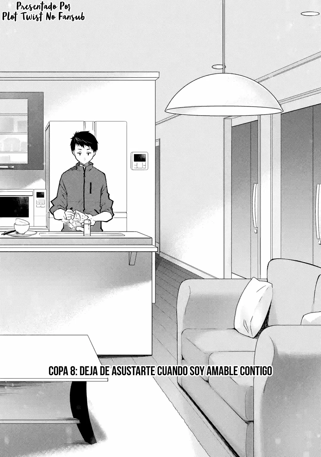 Deisui Kanojo “Otouto-kun Daishukii” “Kaere” Capítulo 8 - Page 2