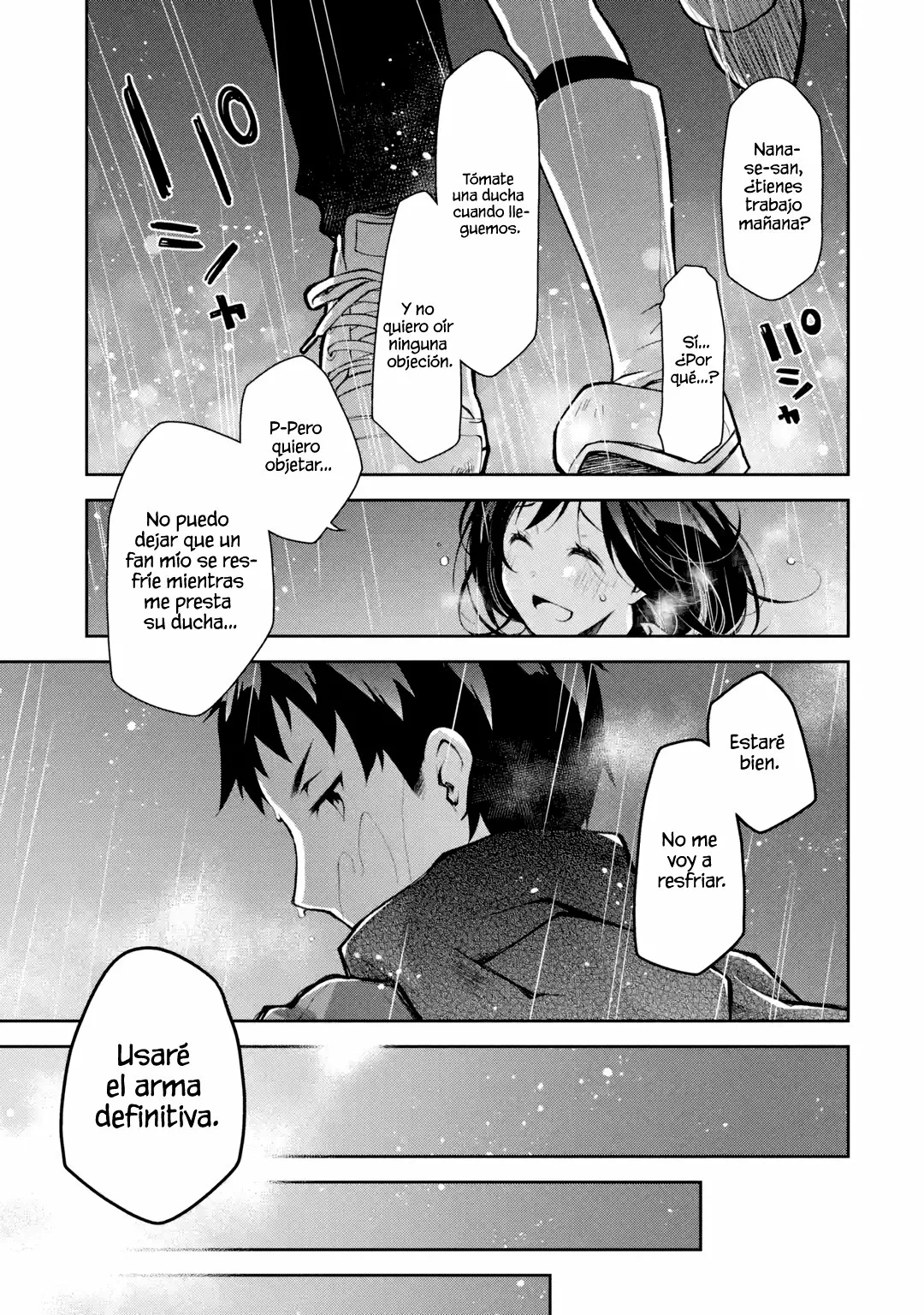 Deisui Kanojo “Otouto-kun Daishukii” “Kaere” Capítulo 8 - Page 20