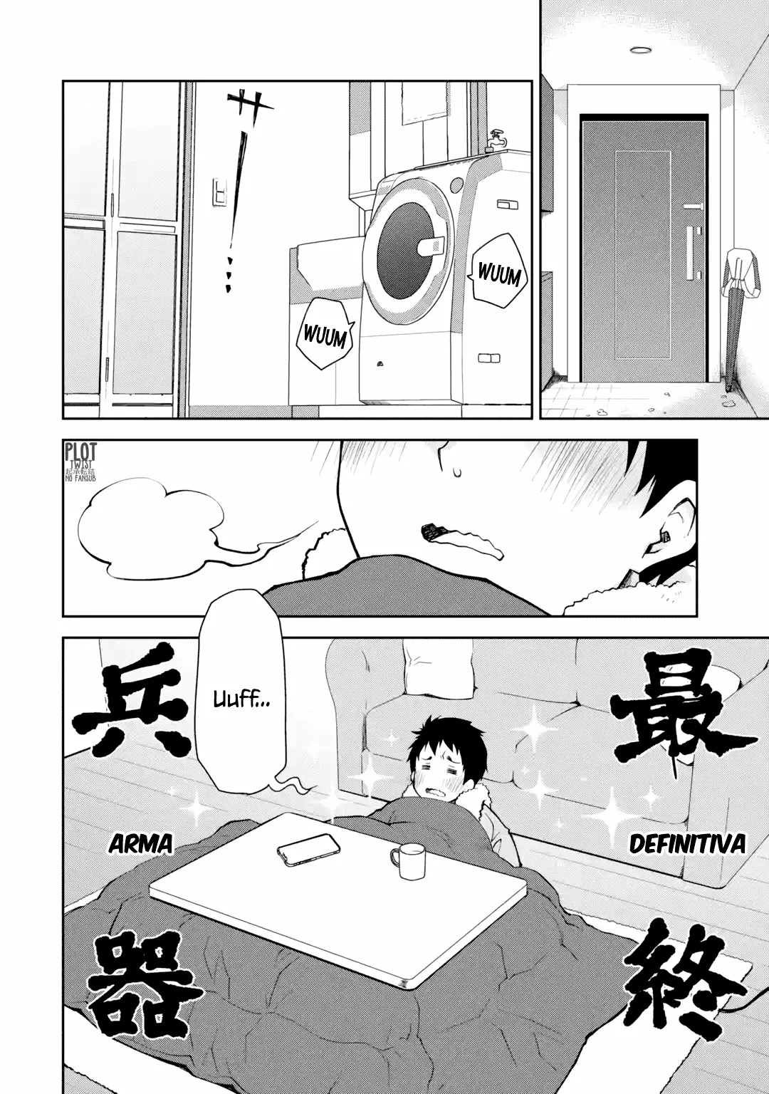 Deisui Kanojo “Otouto-kun Daishukii” “Kaere” Capítulo 8 - Page 21