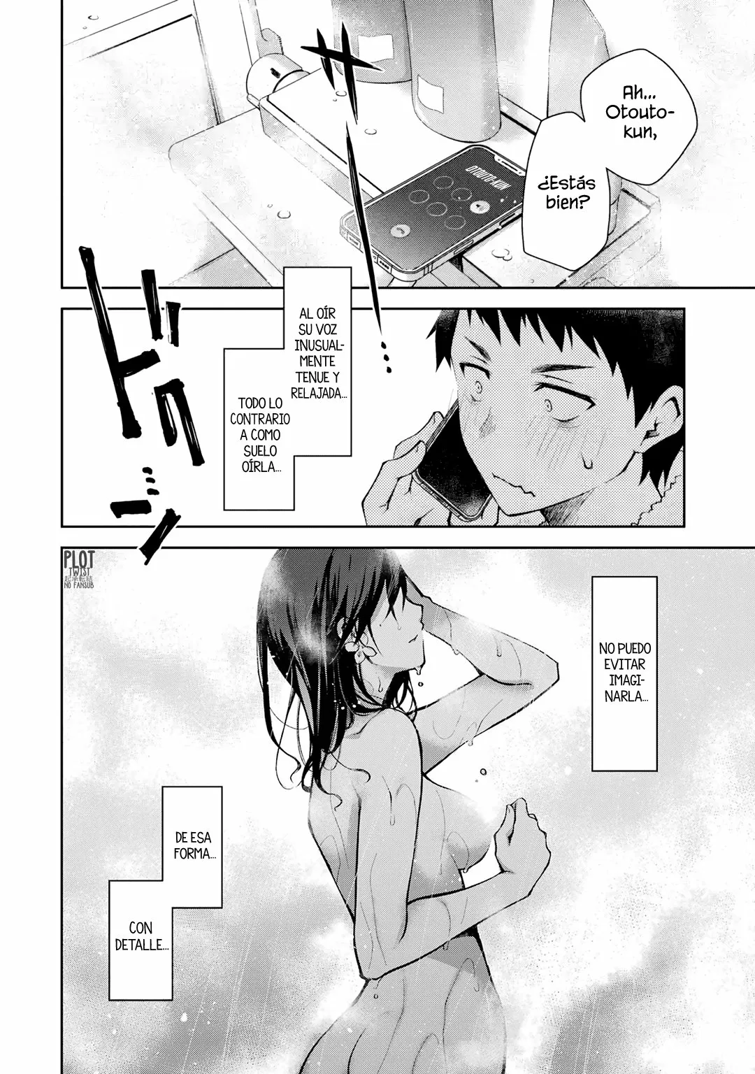 Deisui Kanojo “Otouto-kun Daishukii” “Kaere” Capítulo 8 - Page 23