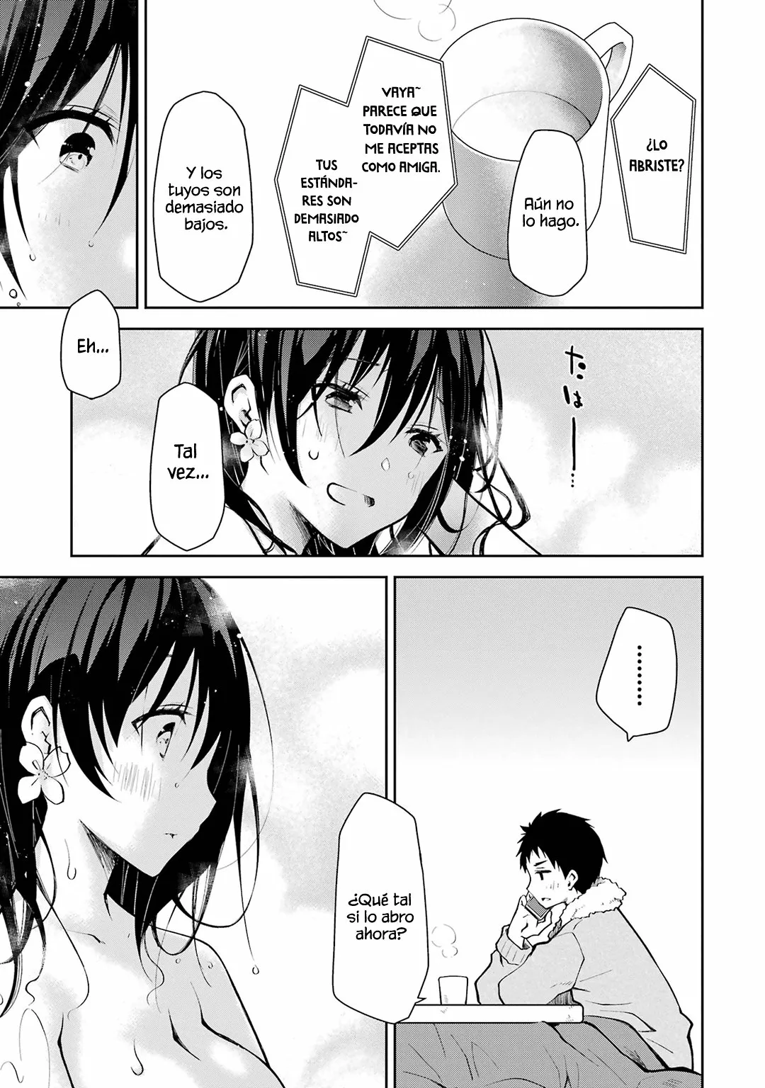 Deisui Kanojo “Otouto-kun Daishukii” “Kaere” Capítulo 8 - Page 26