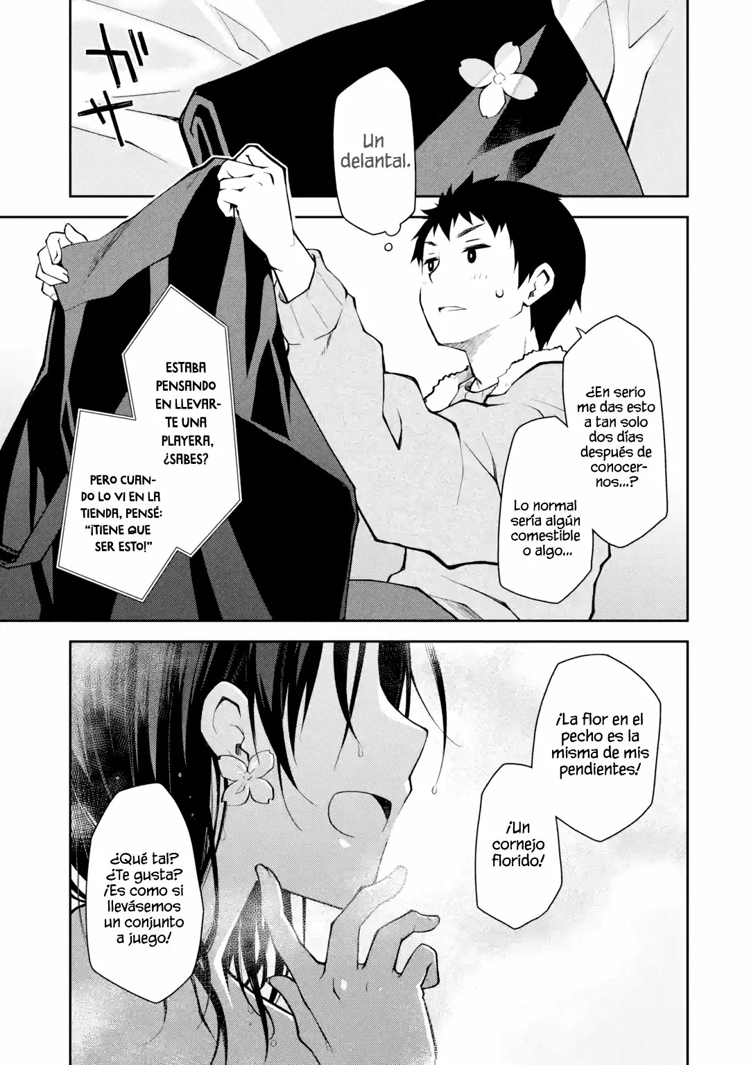 Deisui Kanojo “Otouto-kun Daishukii” “Kaere” Capítulo 8 - Page 28