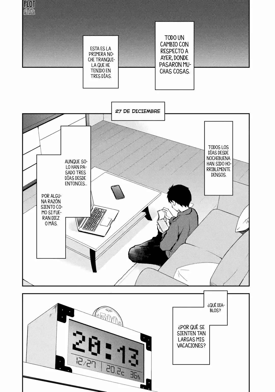 Deisui Kanojo “Otouto-kun Daishukii” “Kaere” Capítulo 8 - Page 3