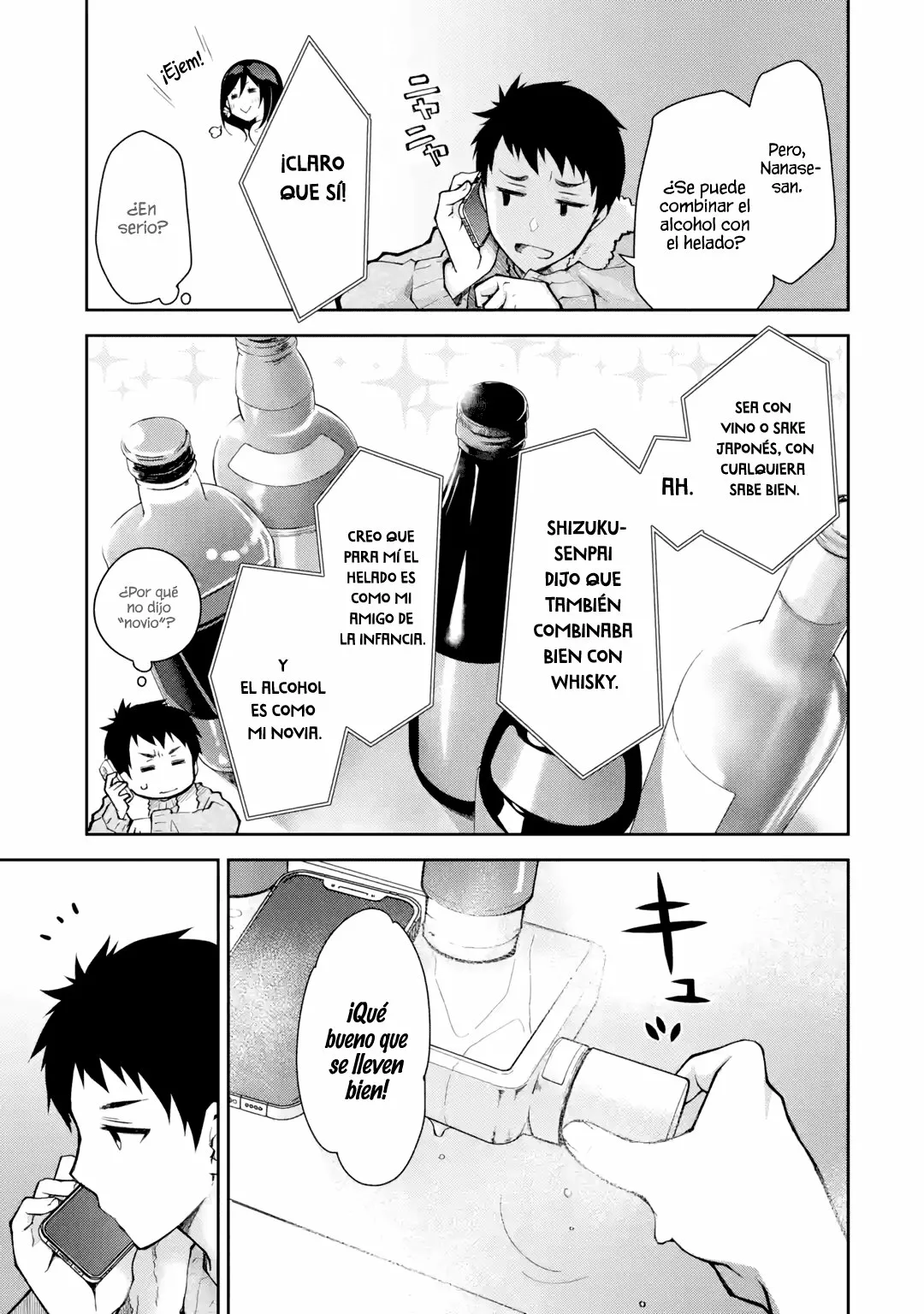 Deisui Kanojo “Otouto-kun Daishukii” “Kaere” Capítulo 8 - Page 30
