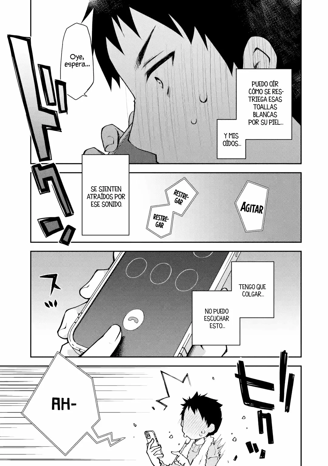 Deisui Kanojo “Otouto-kun Daishukii” “Kaere” Capítulo 8 - Page 32