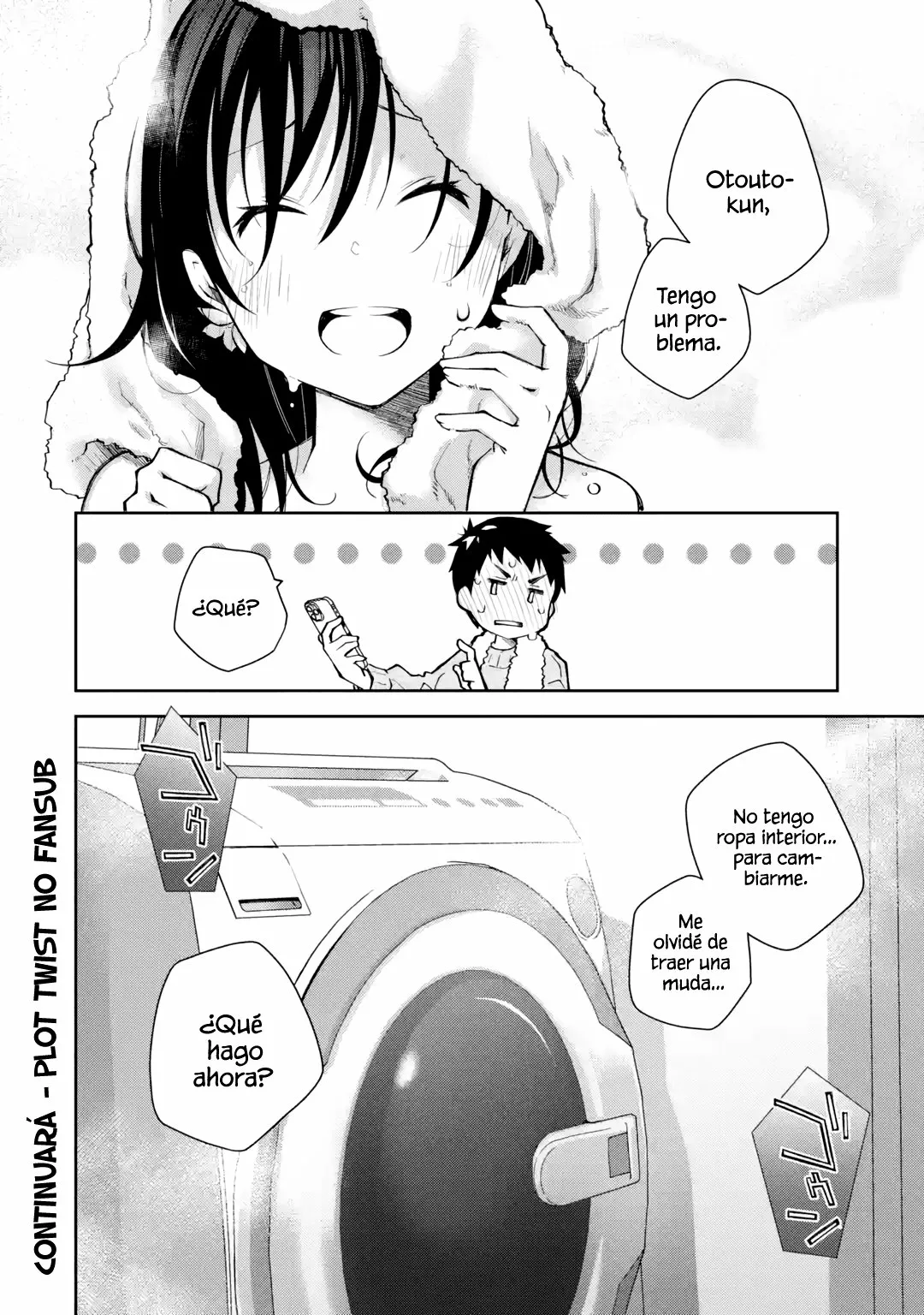 Deisui Kanojo “Otouto-kun Daishukii” “Kaere” Capítulo 8 - Page 33