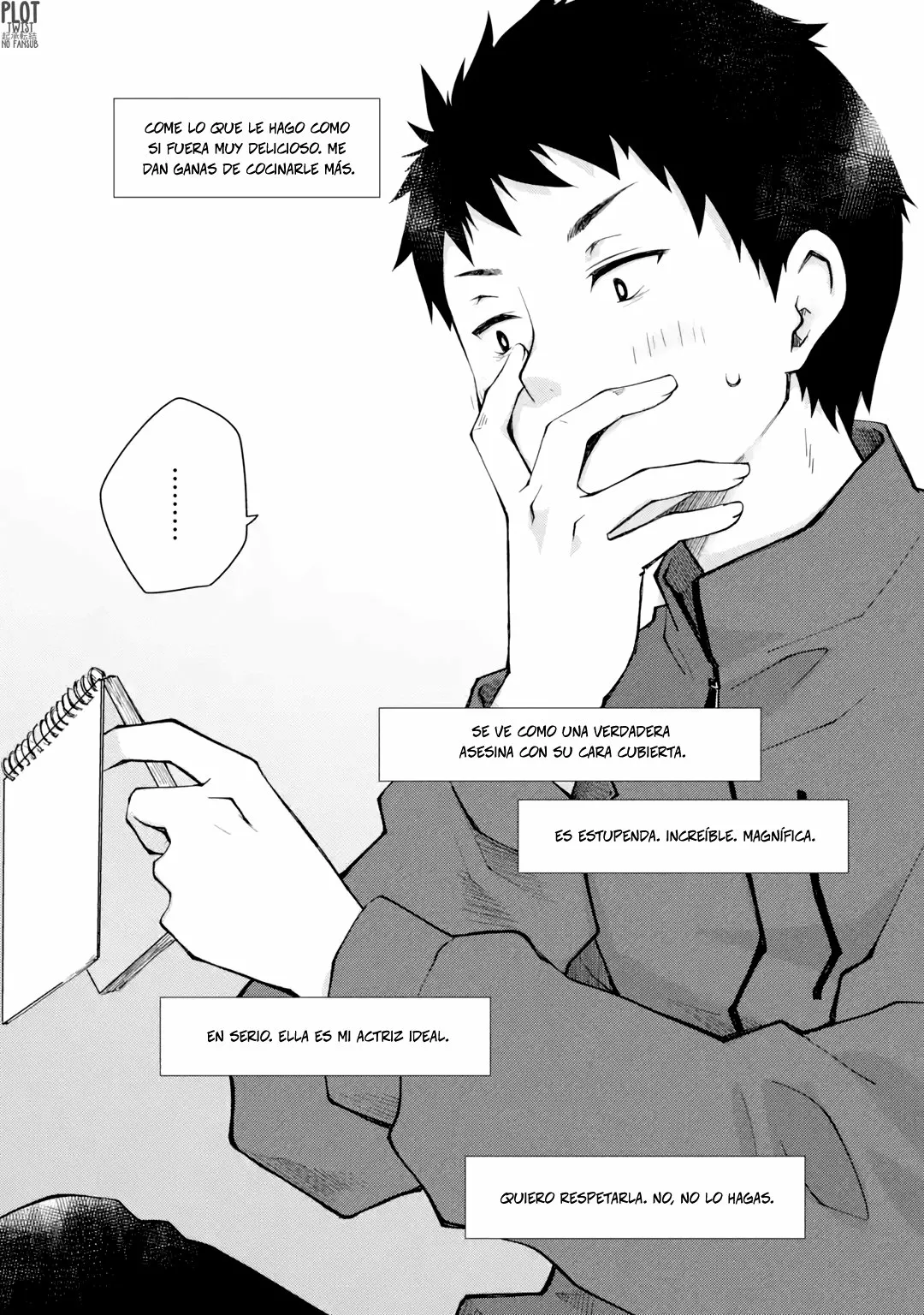Deisui Kanojo “Otouto-kun Daishukii” “Kaere” Capítulo 8 - Page 5